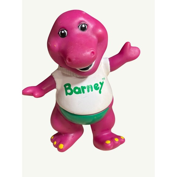 Barney The Dinosaur Vinyl Collectible Figure - Picture 1 of 13